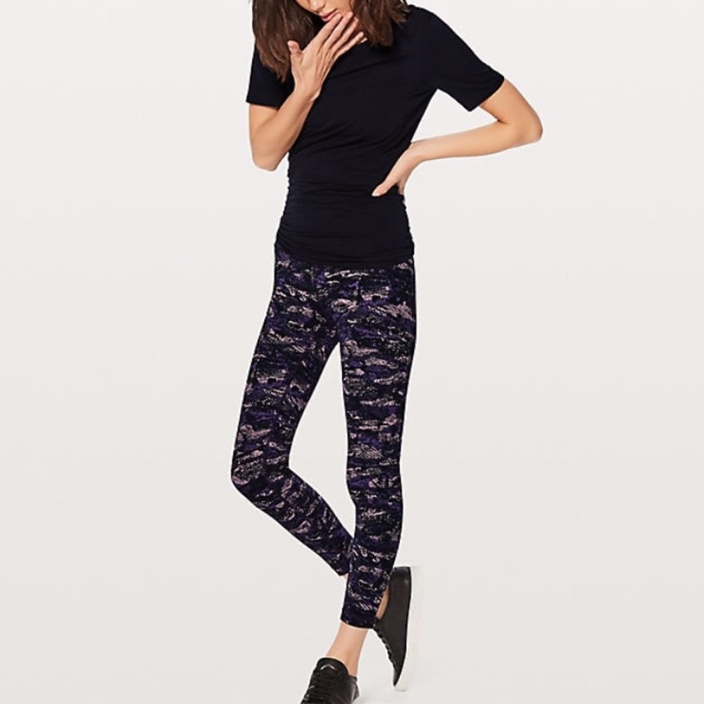 Lululemon Wunder Under Hi-Rise 7/8 Tight